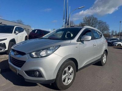 Gebraucht Hyundai ix35 Edition 135 PS (99 kW) 2013 Silber SUV