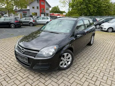 Brugt Opel Astra 105 HK (77 kW) 2005 Sort Stationcar