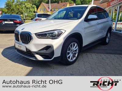 gebraucht BMW X1 xDrive20i Navi LED Kamera SHZ Parklenk DAB Temp...