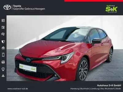 Brugt Toyota Corolla Team 122 HK (89 kW) 2019 Sort Sedan