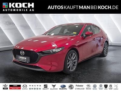 Gebraucht Mazda 3 Center-Line 140 PS (102 kW) 2025 Rot Limousine