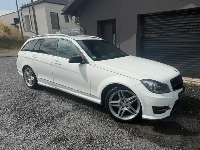 Gebraucht Mercedes 250 AMG 204 PS (150 kW) 2012 Weiß Kombi