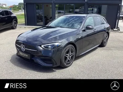 Gebraucht Mercedes C300e AMG 313 PS (230 kW) 2025 Graphitgrau Kombi