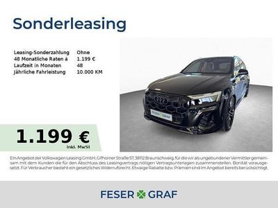 Schwarz (mythosschwarz metallic) Neu 2025 Audi Q7 Business SUV | 102.740 € (Teuer)