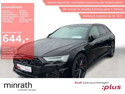 Gebraucht Audi S6 Ambiente 344 PS (253 kW) 2024 Schwarz Kombi