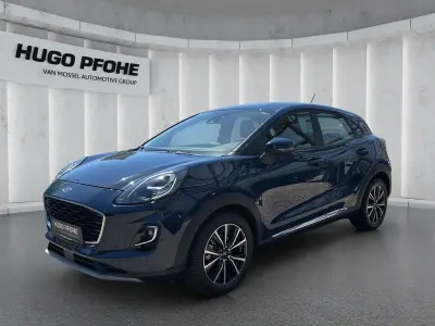 Gebraucht Ford Puma Titanium S 125 PS (91 kW) 2022 Blau SUV