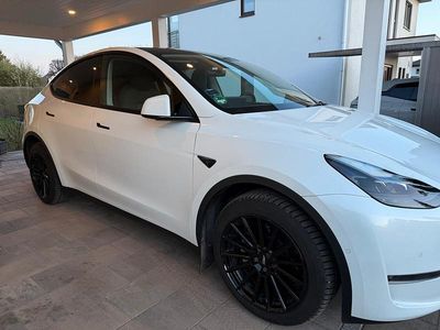 Usado Tesla Model Y 250 kW (340 HP) 2022 Branco SUV