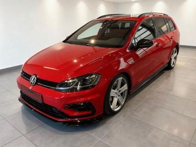 Usata VW Golf VII R 300 CV (220 kW) 2019 Rosso Berlina