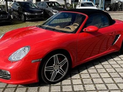 Gebraucht Porsche Boxster S Sport 280 PS (205 kW) 2006 Rot Cabrio
