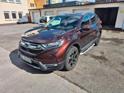 Gebraucht Honda CR-V Lifestyle 193 PS (141 kW) 2019 Braun SUV