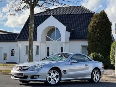 Usata Mercedes SLR McLaren 272 CV (200 kW) 2007 Argento Cabrio