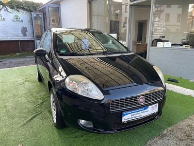 Gebraucht Fiat Grande Punto 65 PS (47 kW) 2009 Schwarz Kleinwagen