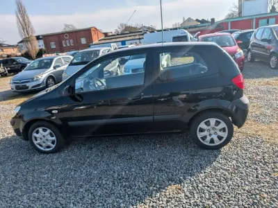 Gebraucht Hyundai Getz 67 PS (49 kW) 2008 Schwarz Kleinwagen