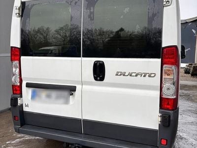 Second-hand Fiat Ducato 100 CP (73 kW) 2011 Alb Van