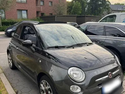 Gebraucht Fiat 500C 69 PS (50 kW) 2013 Grau Cabrio