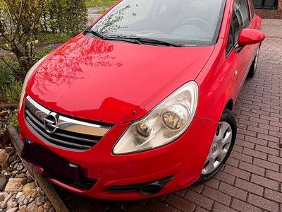 Gebraucht Opel Corsa 60 PS (44 kW) 2007 Rot Kleinwagen