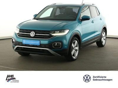Gebraucht VW T-Cross Style 116 PS (85 kW) 2019 Blau SUV