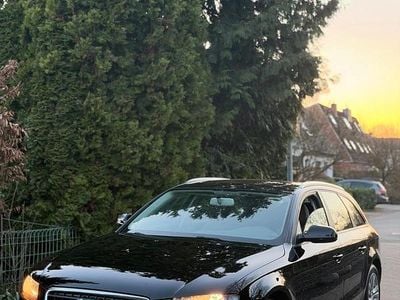 Gebraucht Audi A4 Comfort 143 PS (105 kW) 2009 Schwarz Kombi