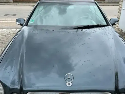 Gebraucht Mercedes CLK230 199 PS (146 kW) 1999 Schwarz Cabrio