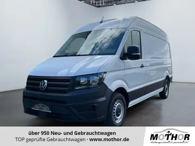 Neu VW Crafter 140 PS (102 kW) 2026 Candyweiß Van