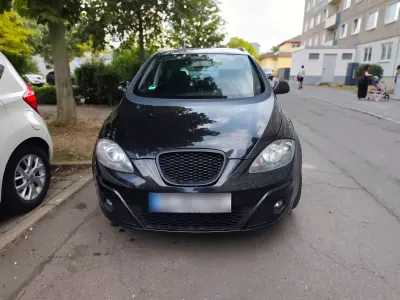 Gebraucht Seat Altea XL 125 PS (91 kW) 2009 Schwarz Van / Kleinbus