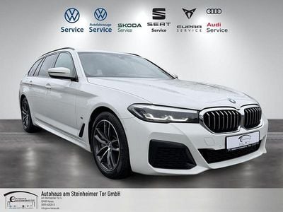 Gebraucht BMW 530 M Sport 286 PS (210 kW) 2022 Weiß Limousine