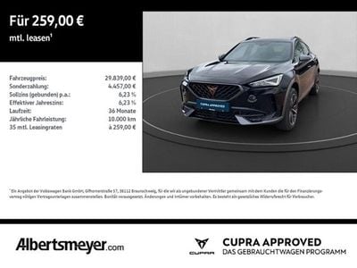 Usata Cupra Formentor 150 CV (110 kW) 2024 Nero SUV