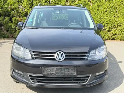 Brugt VW Sharan Life 177 HK (130 kW) 2013 Sort MPV