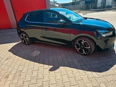 Begagnad Opel Corsa 101 HK (74 kW) 2020 Svart Halvkombi