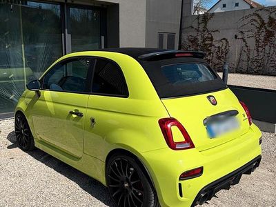 Second-hand Fiat 500C Abarth 200 CP (147 kW) 2021 Verde Cabrio