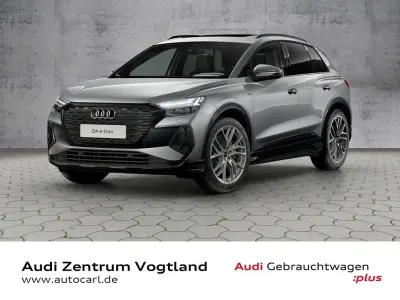 Gebraucht Audi Q4 e-tron Ambiente 210 kW (286 PS) 2024 Taifungrau metallic SUV