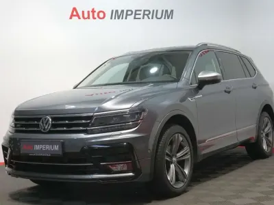 Brugt VW Tiguan Allspace R-line 150 HK (110 kW) 2021 Grå SUV