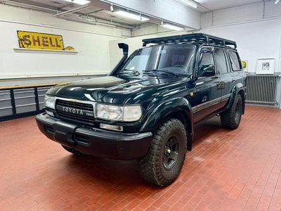 Usata Toyota Land Cruiser 170 CV (125 kW) 1993 Verde SUV
