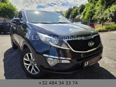 Gebraucht Kia Sportage 116 PS (85 kW) 2015 Schwarz SUV