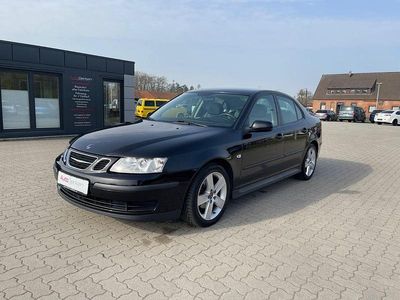 Gebraucht Saab 9-3 Linear 120 PS (88 kW) 2007 Jetschwarzmet./jetblackmet. metallic Limousine