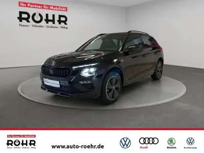 Gebraucht Skoda Kamiq Monte Carlo 150 PS (110 kW) 2025 Schwarzmagic perleffekt SUV