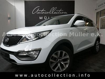 Casa white Gebraucht 2015 Kia Sportage SUV | 8.797 €