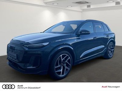 Gebraucht Audi Q6 e-tron S-Line 225 kW (306 PS) 2025 Blau SUV