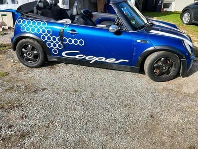 Blau Gebraucht 2006 Mini Cooper Cabriolet Cabrio | 1.100 € (Superpreis)