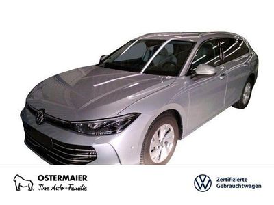 Second-hand VW Passat 150 CP (110 kW) 2025 Argintiu Break