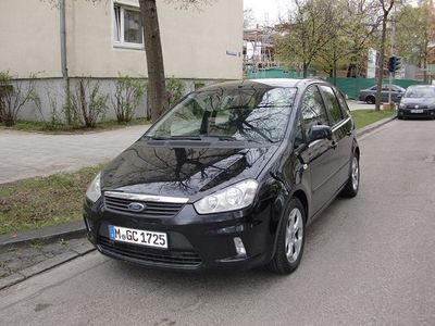 Schwarz metallic Gebraucht 2008 Ford C-MAX Style Van / Kleinbus | 9.350 €