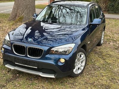 Gebraucht BMW X1 143 PS (105 kW) 2011 Blau SUV