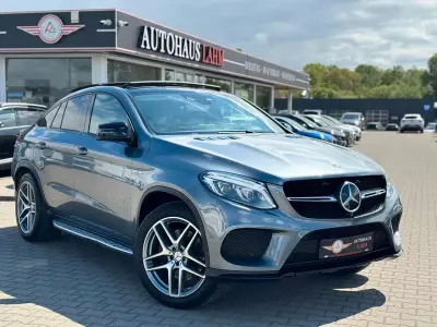 Gebraucht Mercedes GLE43 AMG AMG 390 PS (286 kW) 2018 Grau Coupé