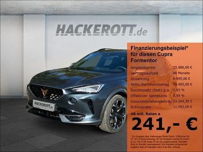 Gebraucht Cupra Formentor VZ 245 PS (180 kW) 2021 Grau SUV