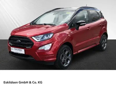 Gebraucht Ford Ecosport ST-Line 120 PS (88 kW) 2020 Rot SUV