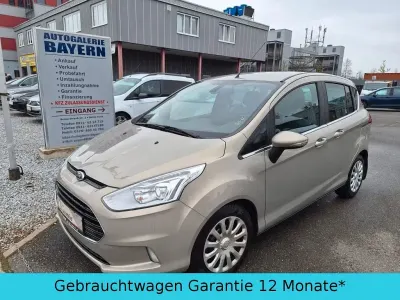 Gebraucht Ford B-MAX Titanium 125 PS (91 kW) 2013 Silber Van / Kleinbus