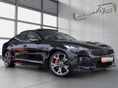 Gebraucht Kia Stinger GT 370 PS (272 kW) 2018 Auroraschwarz metallic (abp) Kleinwagen