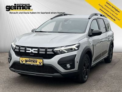 Gebraucht Dacia Jogger Extreme 110 PS (80 kW) 2023 Grau Van / Kleinbus