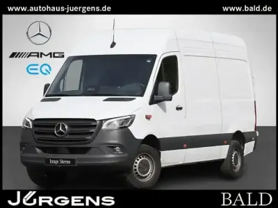 Brugt Mercedes Sprinter 170 HK (125 kW) 2024 Hvid Van