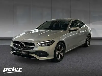 Gebraucht Mercedes C200 Advanced 204 PS (150 kW) 2024 Metalliclack hightechsilber Limousine